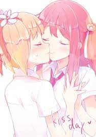 Kiss Day [Sakura Trick] : r/wholesomeyuri