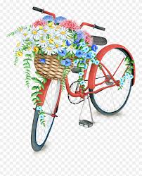 Find images of flower basket. Bicycle With Flower Basket Clipart 5283313 Pinclipart