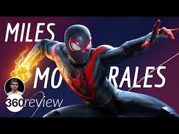 If you didn't know that before, i hope you do now. 🕸️. Spider Man Miles Morales Review Hanging By A Thread Ndtv Gadgets 360