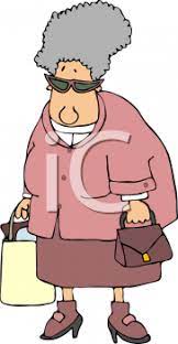 Iclipart Com Royalty Free Clipart Image Of An Older Woman Shopping Stock Photography Free Shopping Clipart Clip Art