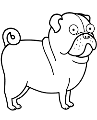 What does nature have to do with the weird things our domesticated dogs and cats do? Pug Terrier Dog Coloring Page Topcoloringpages Net