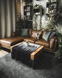 Bohemianhippiebedroomideas Black Living Room Home Decor Dark Living Rooms