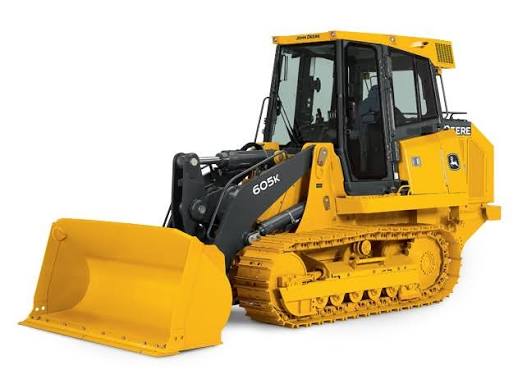 John Deere 605K Crawler Loader