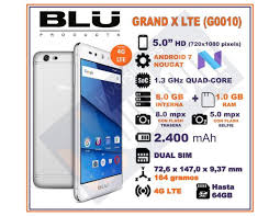 TELEFONO CELULAR BLU GRAND X LTE (G0010)