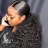 This style reveals the face while emphasizing the natural beauty of a woman. 1