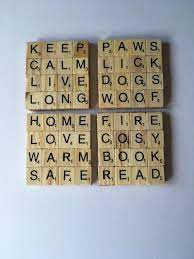 Almost Scrabble Letter Crafts Scrabble Crafts Scrabble Tile Crafts