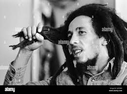 Bob marley jamaican reggae singer hi-res stock photography and images