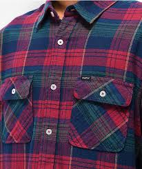 Maybe you would like to learn more about one of these? Matix Indio Red Blue Green Flannel Shirt Zumiez