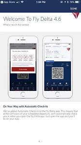 Delta Will Automatically Check In Passengers With Its Mobile App Mobile App App Delta