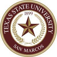 Texas State University At San Marcos Seal Texas State University Texas State Texas State Bobcats