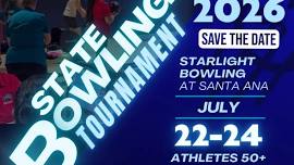 2026 New Mexico Senior Olympics State Bowling Tournament