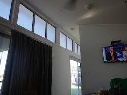 High Ceiling And Windows With No Curtains Let In Lots Of Light In The Morning Picture Of Savannah Cabins Dubbo Tripadvisor