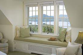 Outdoor seating should be comfortable, stylish, and able to withstand the elements. 36 Cozy Window Seats And Bay Windows With A View