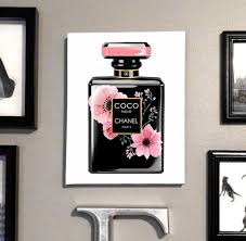 On a computer it is usually for the desktop, while on a mobile phone it. Coco Chanel Bottle Print Coco Chanel Poster Chanel Printable Etsy