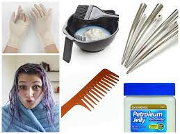 It's typically fairly inexpensive ($5 to $20) and it almost always comes with instructions on how to apply the color at home. 7 Simple Steps How To Dye Your Hair At Home Life Glamour