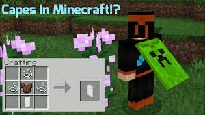However, players can jump through a couple of hoops to get a cape in the game. How To Get Capes In Mcpe Addon Youtube