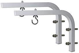 You can then install your ceiling projector. Universal Projectors Screens Hanger Wall Hanging L Brackets 11 Drsn Longer Adjustable L Bracket Mount Plate Kit With Hook And Screws For Projector Screens Amazon Co Uk Electronics Photo