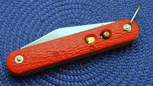 Camillus New York Usa Orange Camillus New York Usa Orange Paratrooper Switchblade Knife Switchblade Knife Knife Camillus