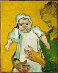 madame roulin and her baby by vincent van gogh dutch 1853 1890 1888 oil on canvas van gogh kunst artiesten schilderij