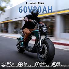 Scooter M1P 60V