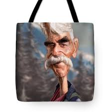 Sam Elliott Beach Towel by Arie Vanderwyst