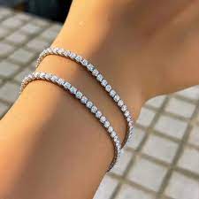 Silver Chakra Bracelet