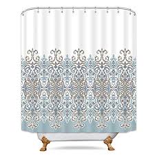 Read customer reviews, discover product details and more. Riyidecor Black White Geometric Boho Shower Curtain Striped Chevron Fringe Polyester Chic Decor Fabric Waterproof 72x72 Inch 12 Pack Plastic Shower Hooks Buy Online In Bahamas At Bahamas Desertcart Com Productid 95869778