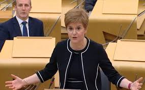 Nicola sturgeon is coming under pressure to axe her husband as the snp's chief executive amid increasingly vocal recriminations over the party's poor performance last week.the first minister is. Alex Salmond Affair Nicola Sturgeon Grilled Over Husband Peter Murrell S Role At Fmqs Heraldscotland