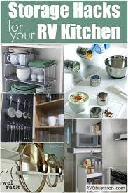 Looking for rv kitchen storage solutions? Small Kitchen Storage Ideas When You Re Limited In Space You Need To Make The Most Of All The Storage T Small Kitchen Storage Rv Storage Solutions Rv Kitchen