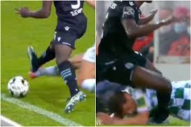 Check spelling or type a new query. Video Man United Target Nuno Mendes Suffers Nasty Leg Injury