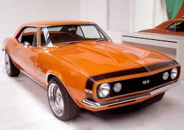1967 Camaro Ss Black And Yellow 1967 Chevy Camaro Orange With Black Bumble Bee Stripe Camaro 1967 Camaro Pony Car