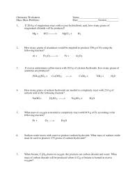 Measure for example, length, mass, volume, money using decimal notation, including scaling mathematics y5: Mass Mass Problems Worksheet For 10th 12th Grade Lesson Planet