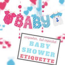 Your baby shower etiquette guide. Unspoken Baby Shower Etiquette Rules Everyone Should Follow 3 Boys And A Dog