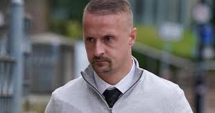 Footballer Leigh Griffiths fined for kicking flare into crowd