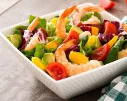 Recette De Salade Estivale Crevettes Mangue Et Avocat Recette Recette Salade Salade Estivale Mangue