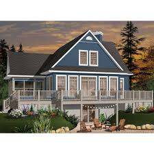 Daylight basements are the same thing as a walkout basement and they can add value to your home. The House Designers Thd 1150 Builder Ready Blueprints To Build A Cottage House Plan With Walkout Basement 5 Printed Sets Walmart Com Walmart Com