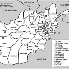 What are the states and regions in afghanistan? Provinces Of Afghanistan Download Scientific Diagram