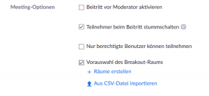 Maybe you would like to learn more about one of these? Zoom Breakout Sessions Gruppenraume Helpdesk