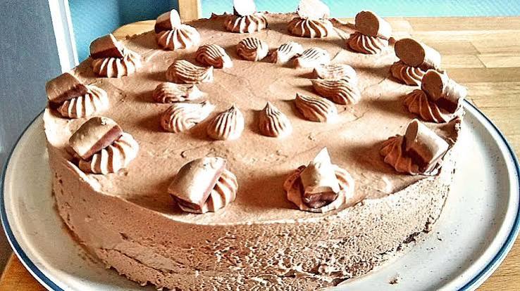 Nougat Torte