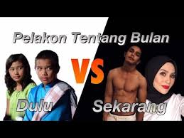 10 artis malaysia meninggal dunia di usia muda. Dulu Vs Sekarang Pelakon Tentang Bulan With Ost Song Youtube