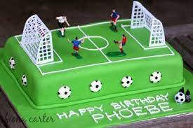 You choose your size and flavour of cake and list of stunning soccer cake design image ideas that can inspire you to have custom cake designs for upcoming birthdays, weddings, anniversaries. Pin On Connor S 15th Birthday