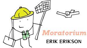 Moratorium (noul dicţionar explicativ al limbii române). Moratorium Nach Erik Erikson Definition Erklarung Schutzraum Wahrend Der Adoleszens Pubertat Youtube