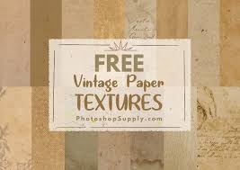 Find & download free graphic resources for vintage. Free Vintage Paper Textures Photoshop Supply