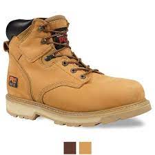 Timberland Pro Pit Boss 6in Soft Toe Leather Work Boots Work Boots Leather Work Boots Timberland Boots Outfit Mens