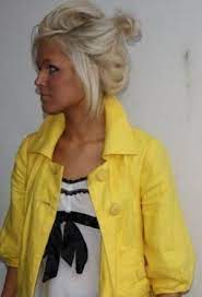 Messy Bun Blonde Hair Color Hair Styles Long Hair Styles