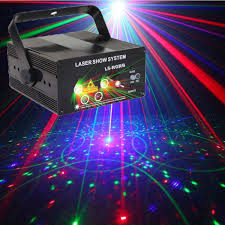 120 Patterns Laser Light Dj Led Projector Stage Lamp For Family Party Club Red Green Color Auto Sound Active Lamps Disco Lights Wish