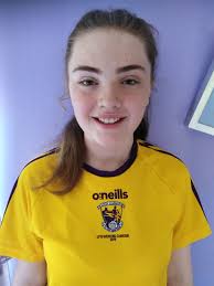 Player Name: Eilish O Rourke Club: Kilrush Position: Back Kilrush Camogie  Club