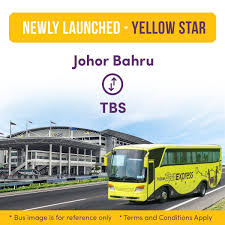 The bus from johor to kl takes the route through port dickinson and then continues up until kuala lumpur, the destination. Easybook S Newly Launched Yellow Star Find Out More Https Www Easybook Com En My News Malaysia Yellow Star Bus Tickets Utm Sou Star Bus New Bus Bus Tickets
