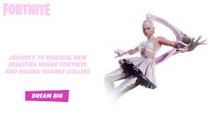 We see no reason why this wouldn't be possible, especially since previous artist collaborations featured. Ariana Grande Skin Leaked In The Fortnite Icon Series Exputer Com