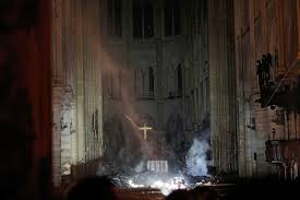 Ile de la cité, paris, france. Notre Dame Feuer Komplett Zerstort